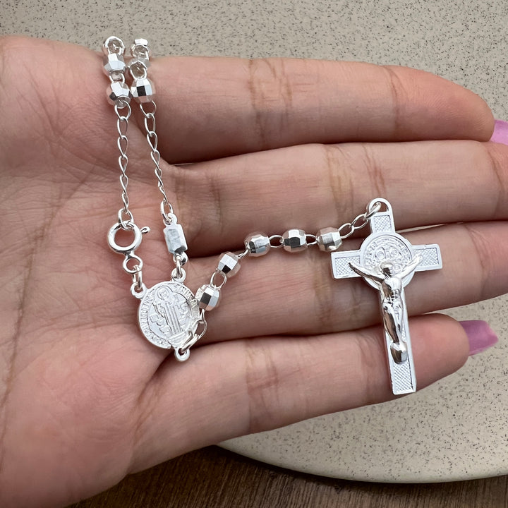 Rosario Plata San Benito 3MM