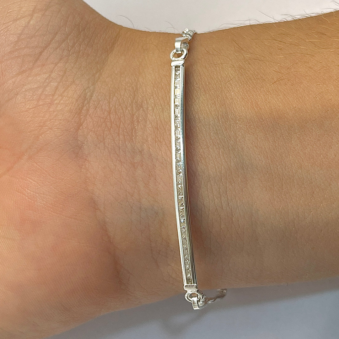Pulsera De Plata