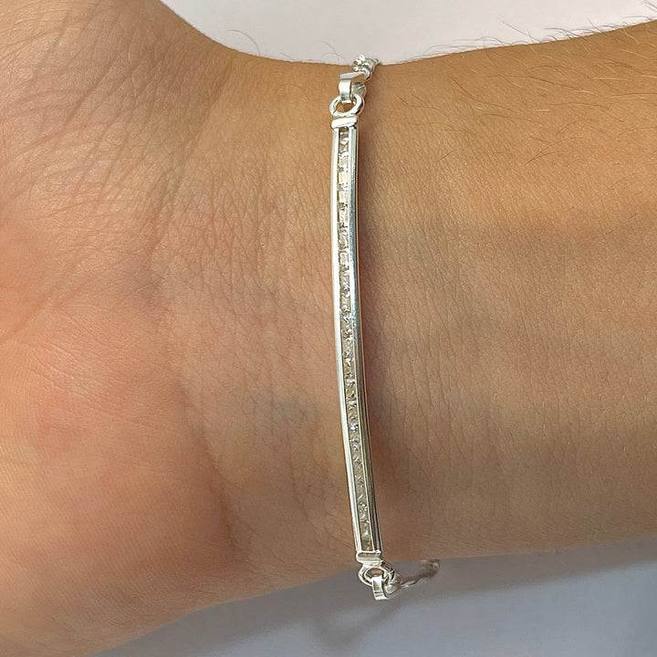 Pulsera De Plata