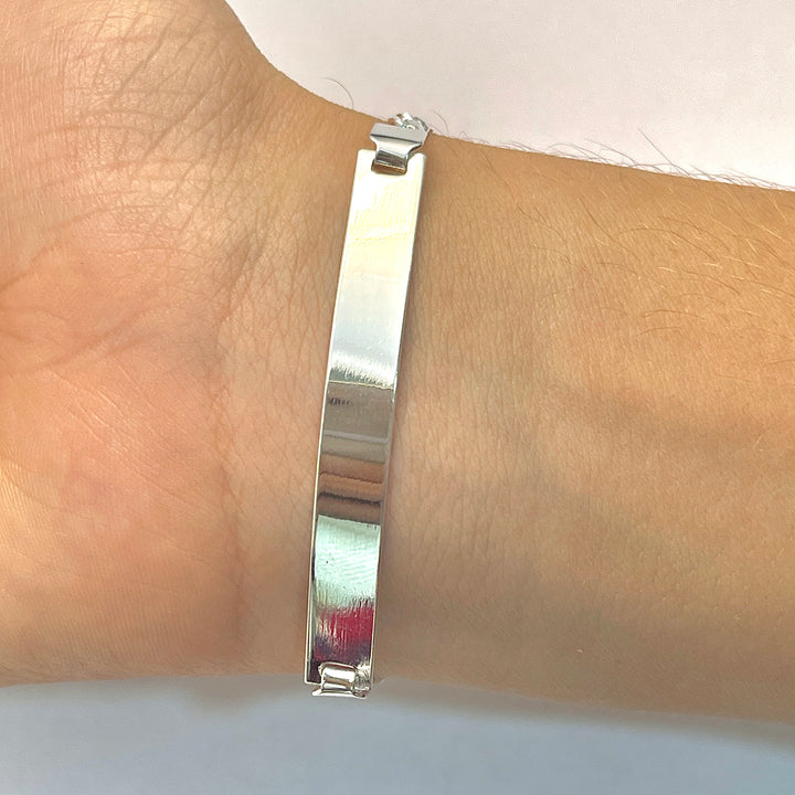 Pulsera De Plata