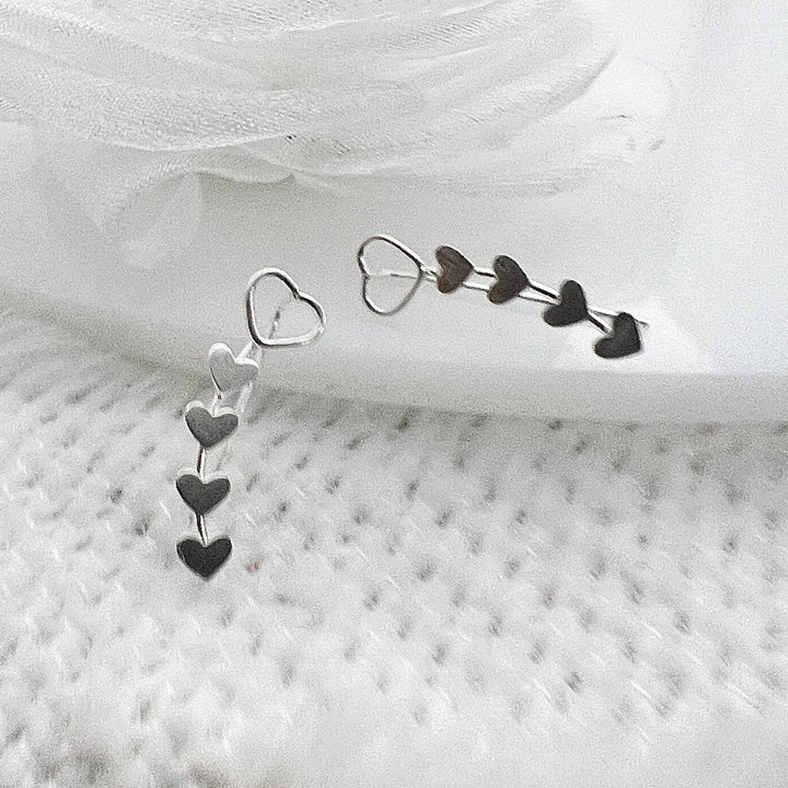 Aretes Escaladores Amor