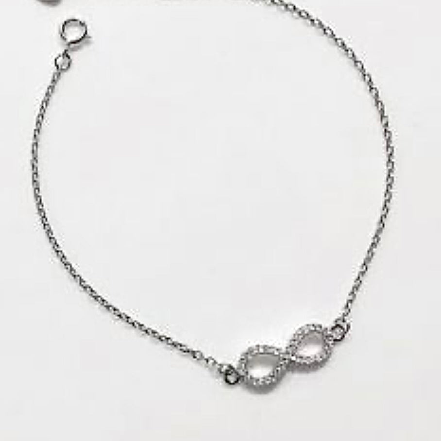 Pulsera Plata ⭕️ Infintio