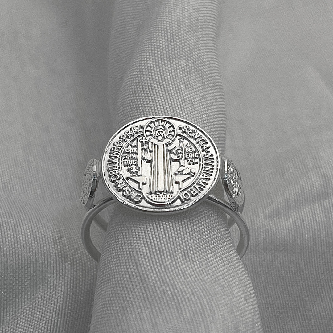 Anillo San Benito Plata