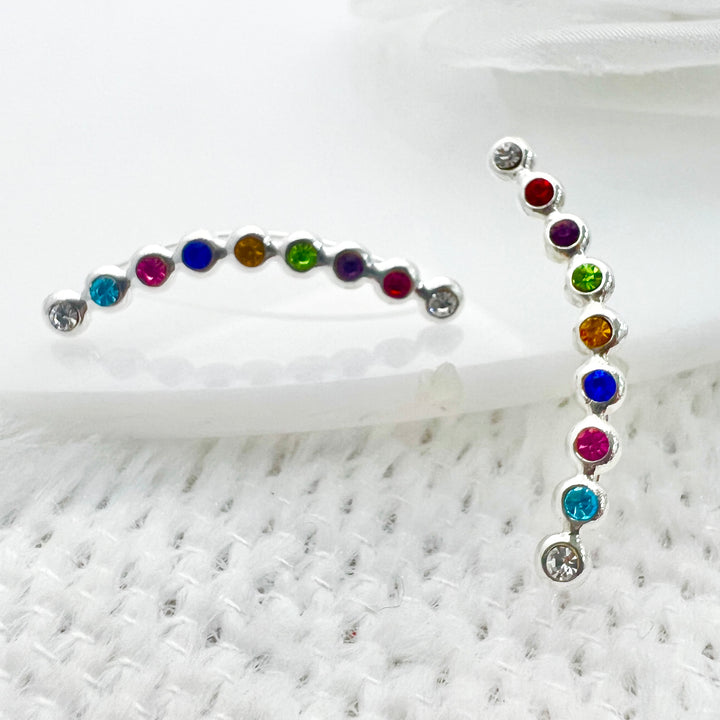 Aretes Escaladores Feliz
