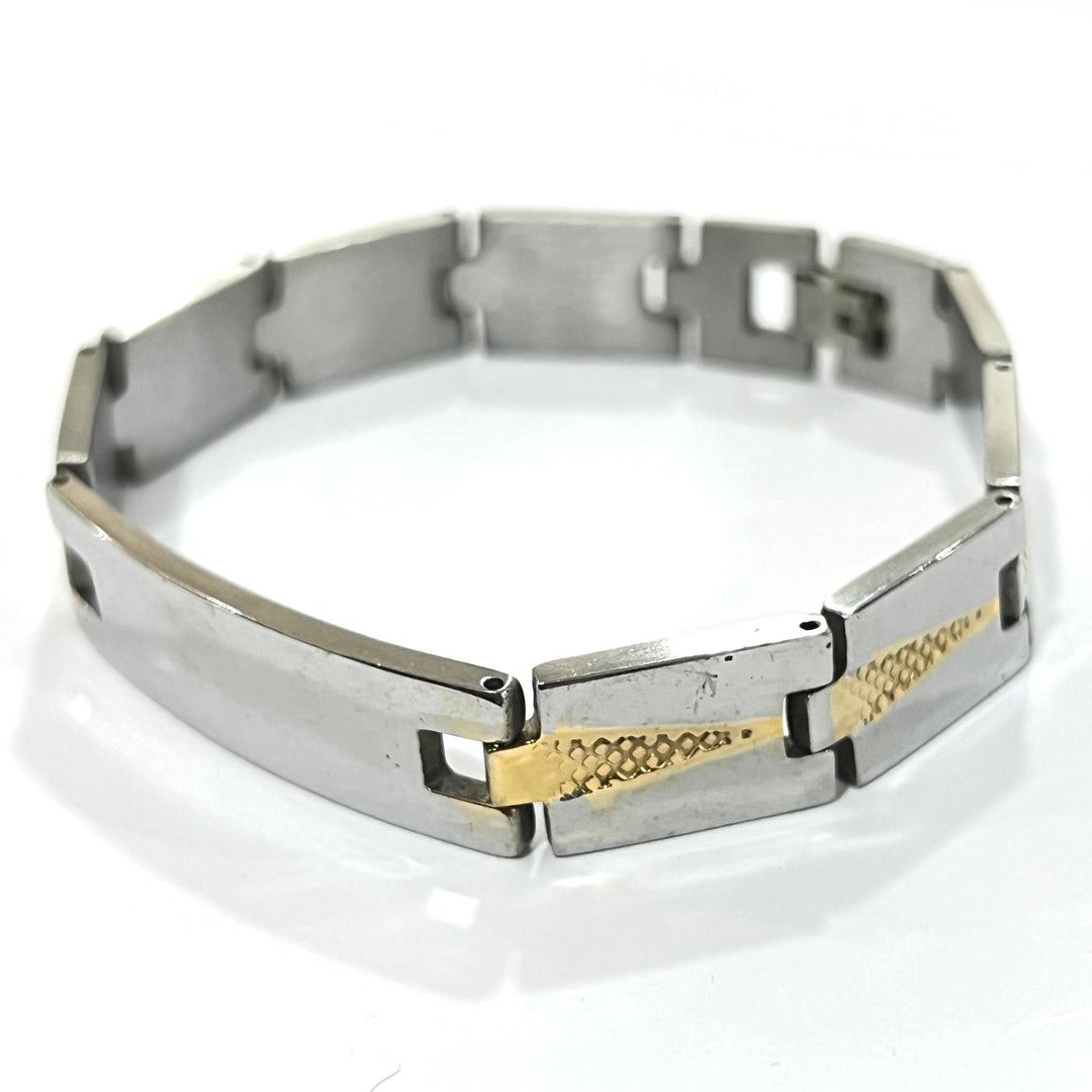 Pulsera de Acero Hombre