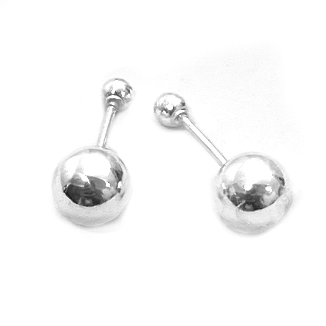 Aretes Bola 3MM Plata