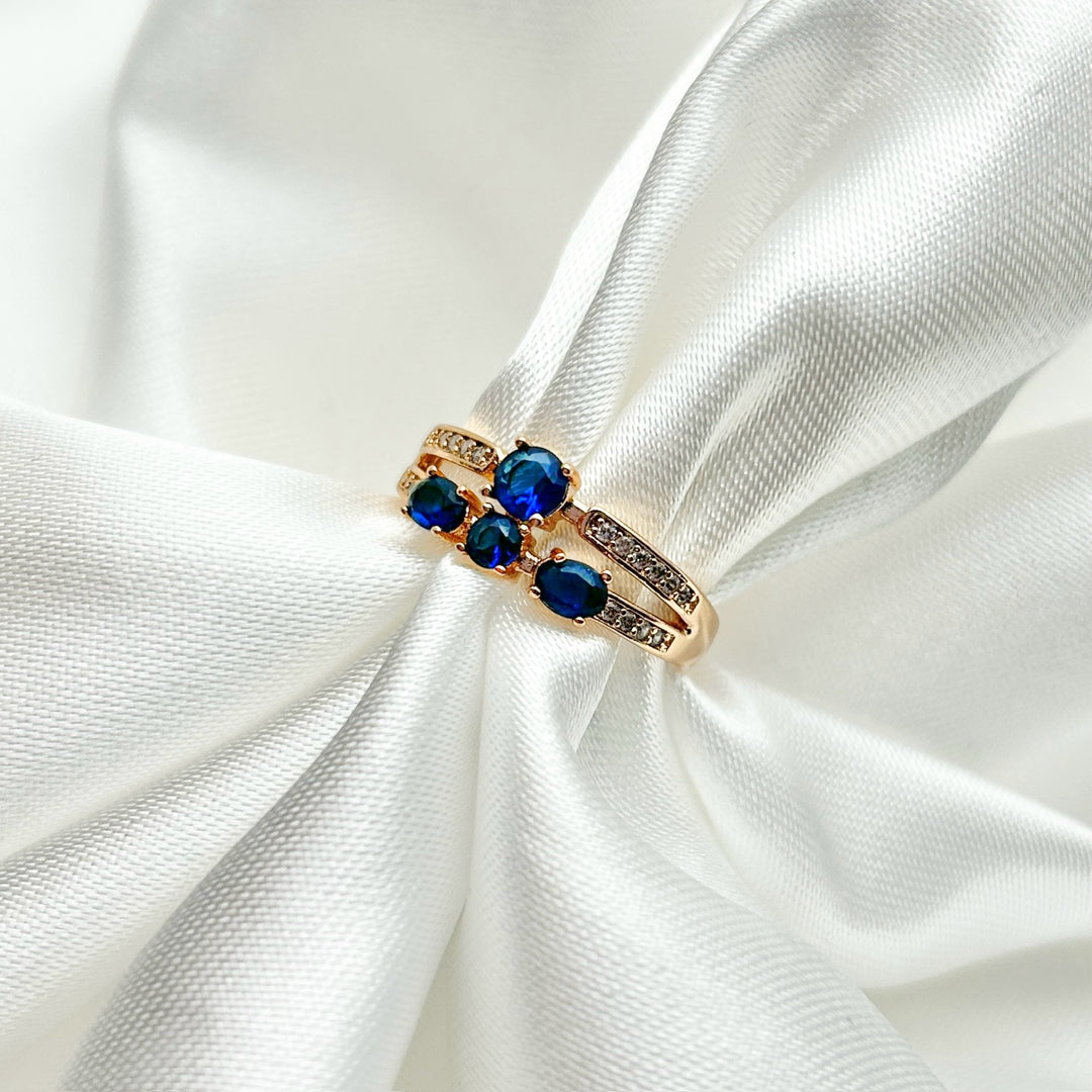 Anillo Acero Double 💖