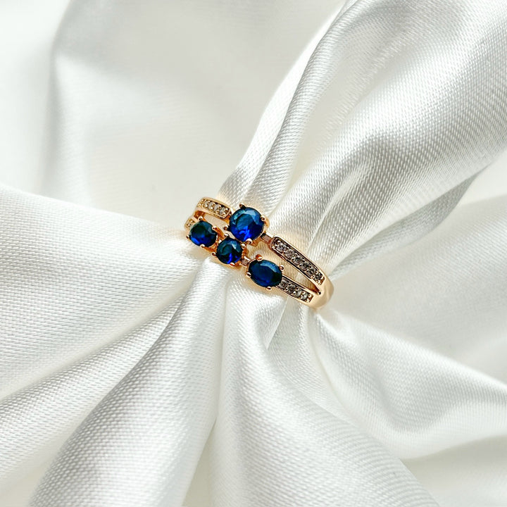 Anillo Acero Double 💖