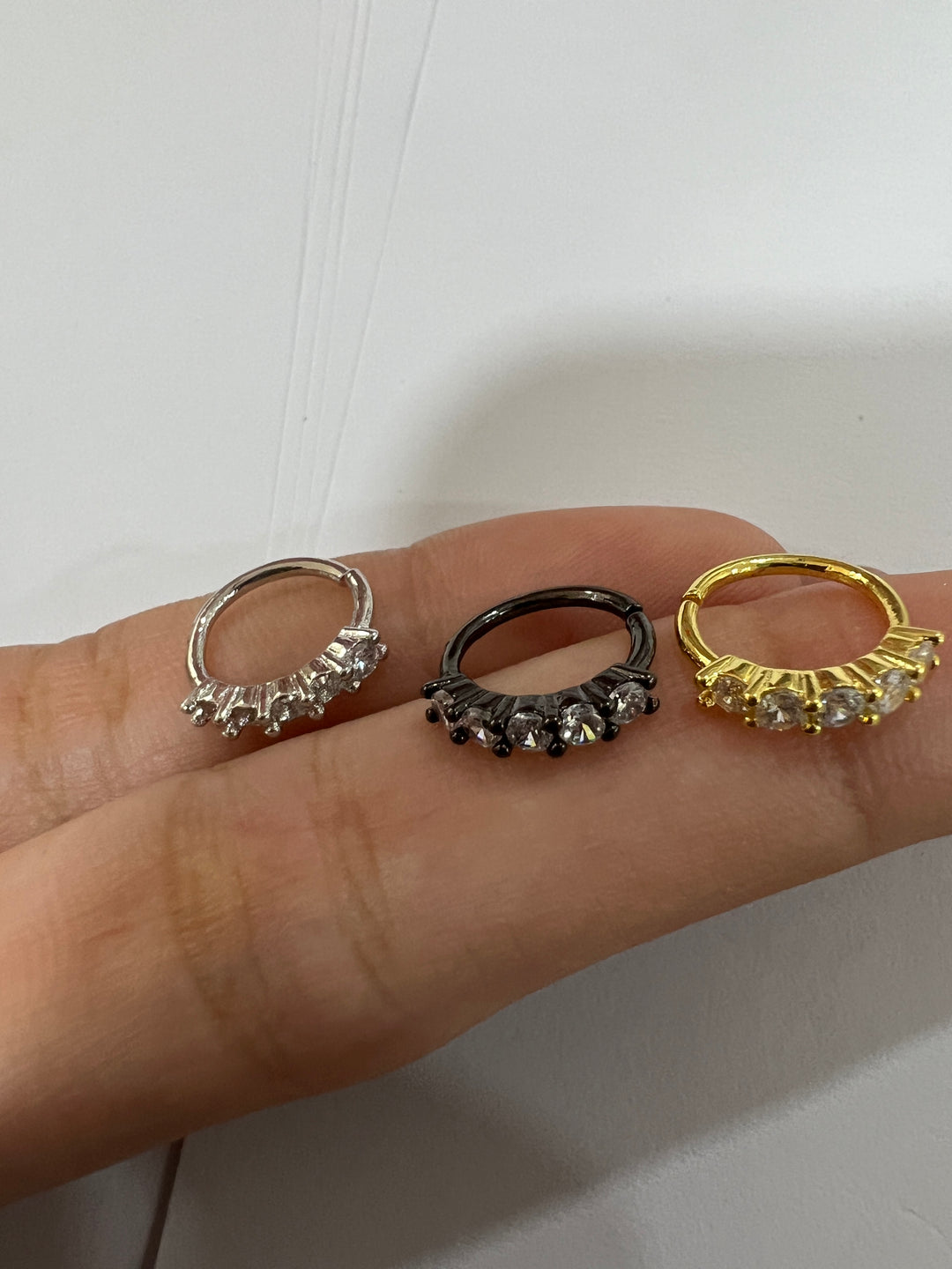 Clicker Presión Quirúrgico 10MM Dorado