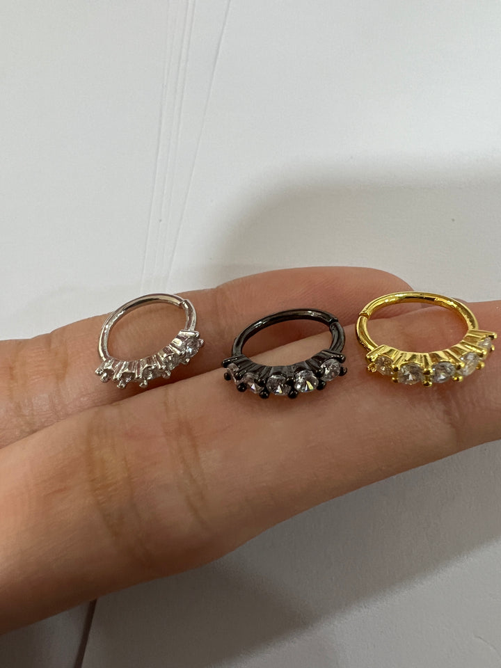 Clicker Presión Quirúrgico 10MM Dorado