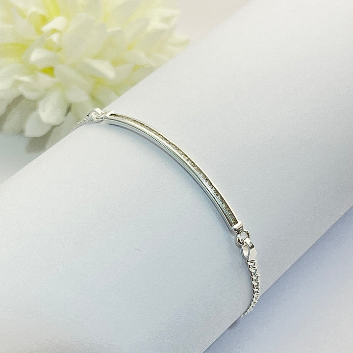 Pulsera De Plata