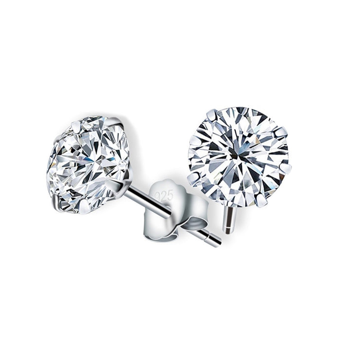 Aretes Luz 9MM Plata