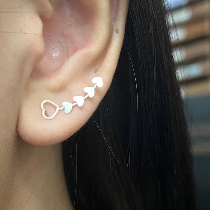 Aretes Escaladores Amor