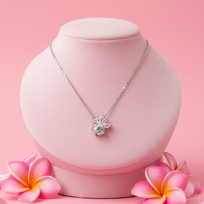 Collar Plata 🍍Piña