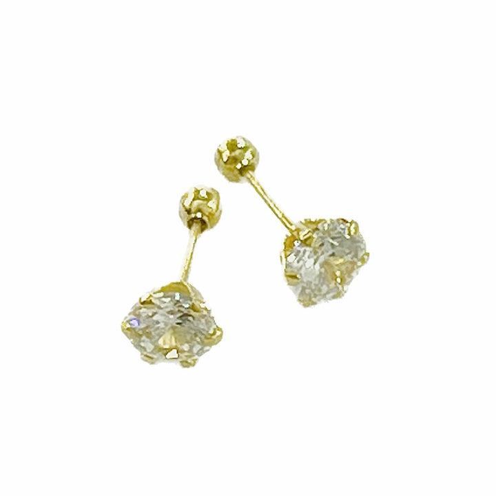 Aretes de Oro 10k Deneb 5MM