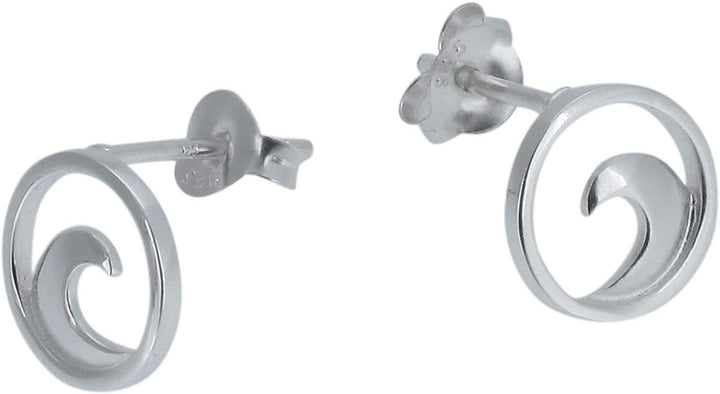 Compra online unos hermosos de plata en forma de ola del mar 🌊 en Costa Rica 🇨🇷