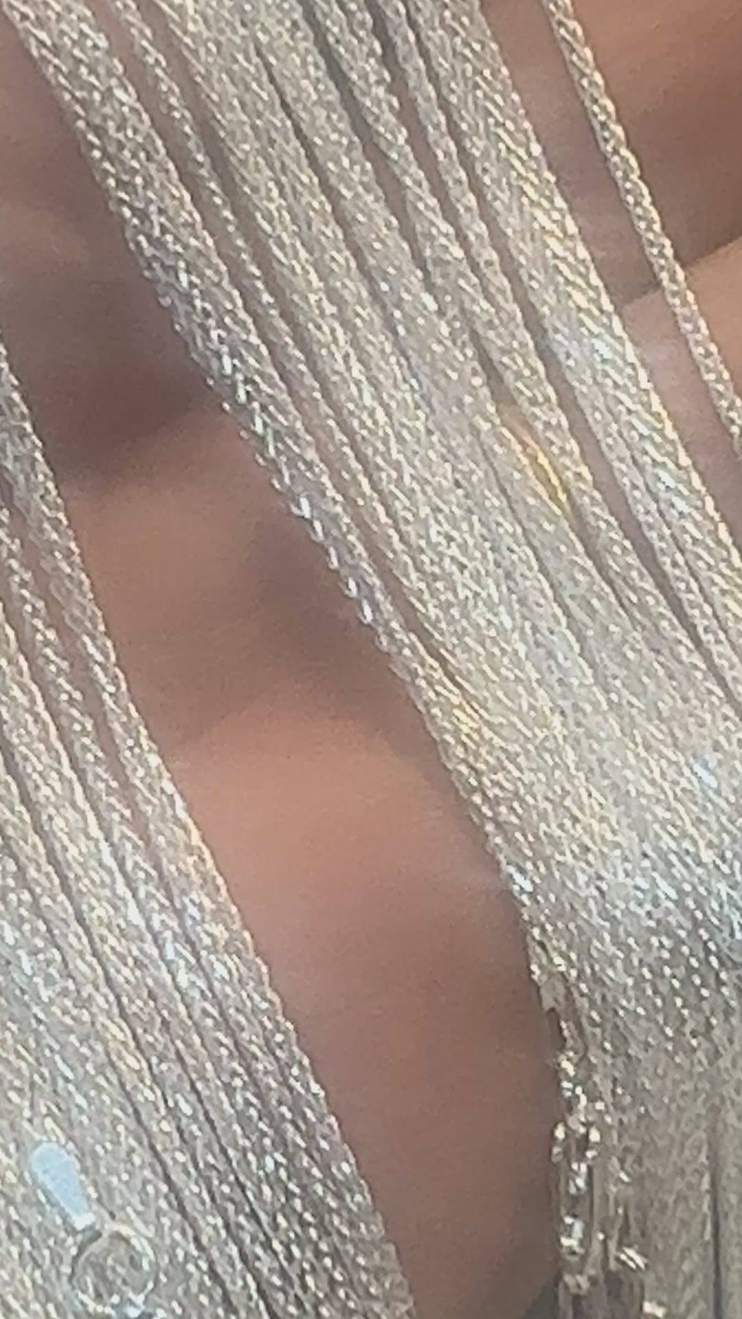 Cadena de Plata - Trigo 1.3MM