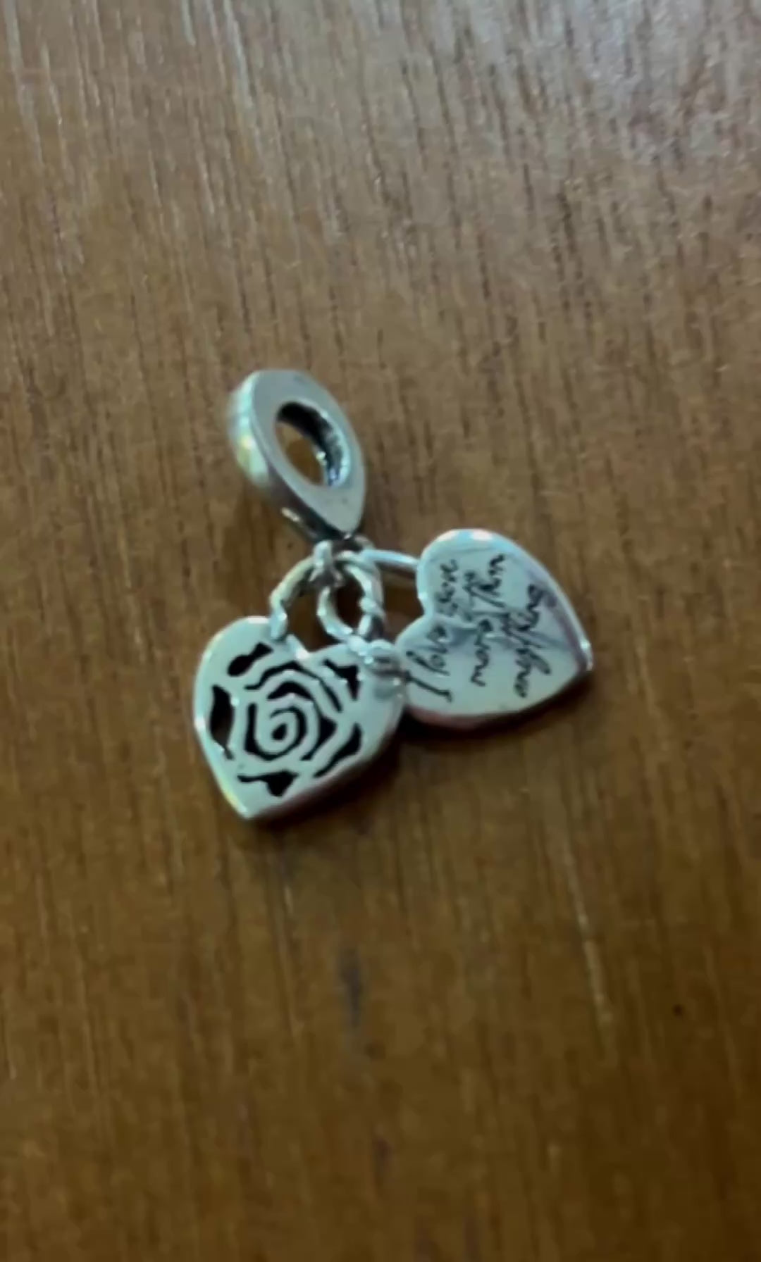 Charm de Plata