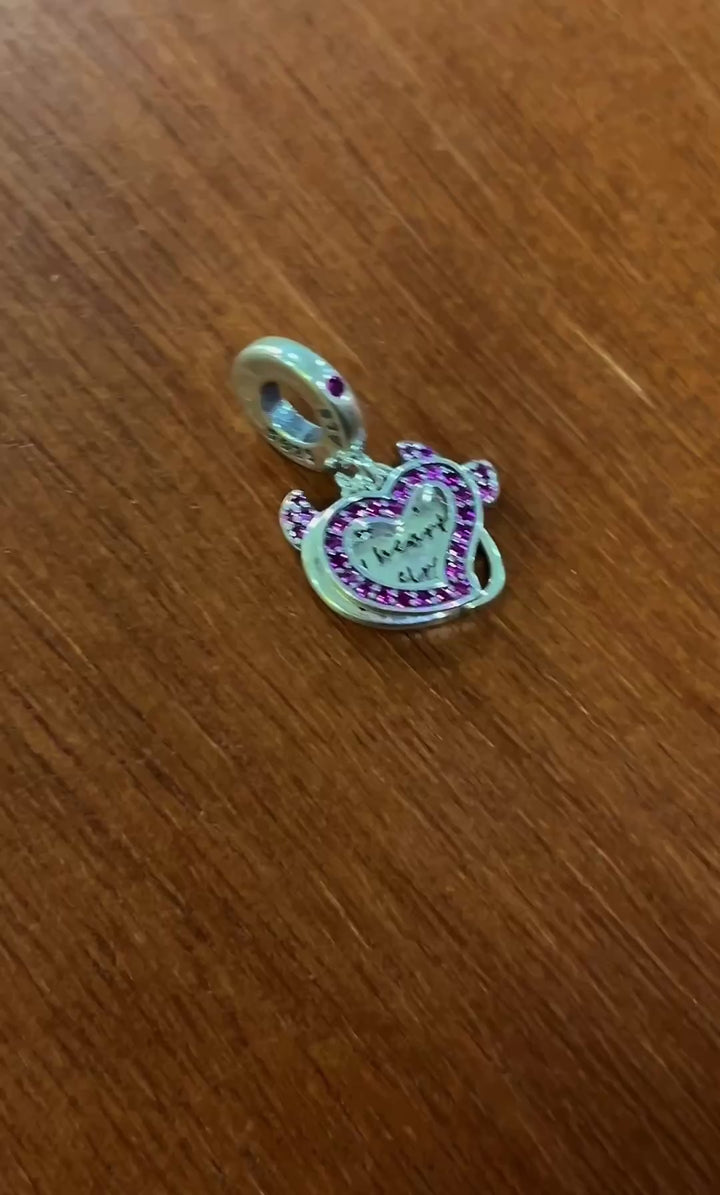 Charm de Plata