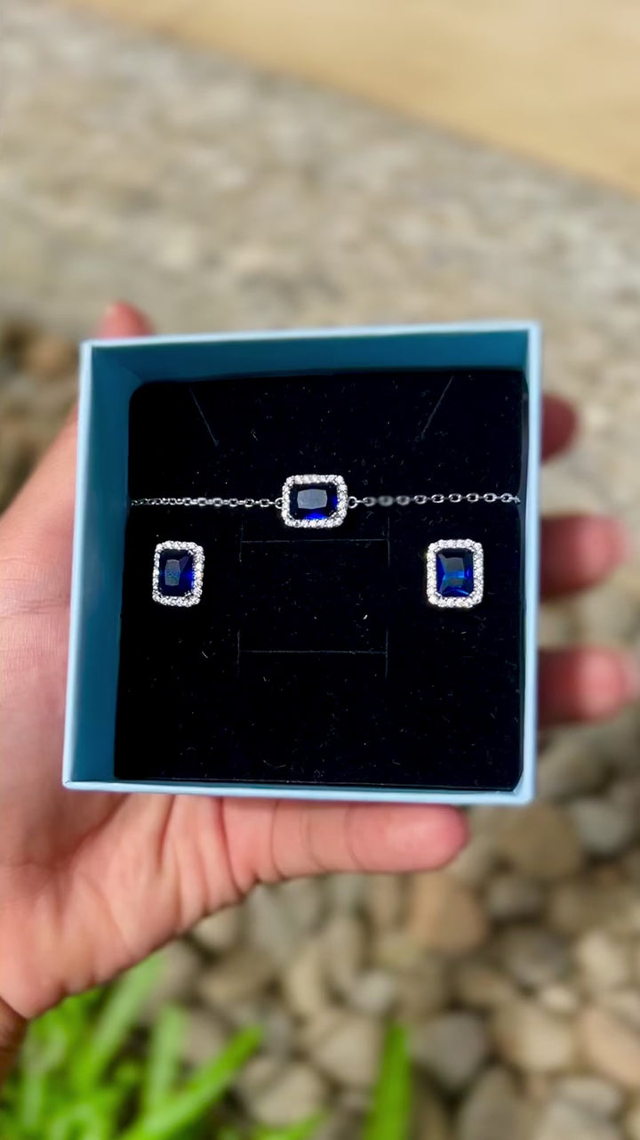 Pulsera de Plata Cuadro