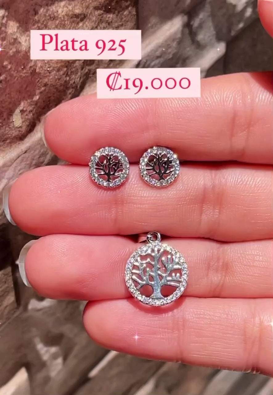 Juego de Plata Árbol