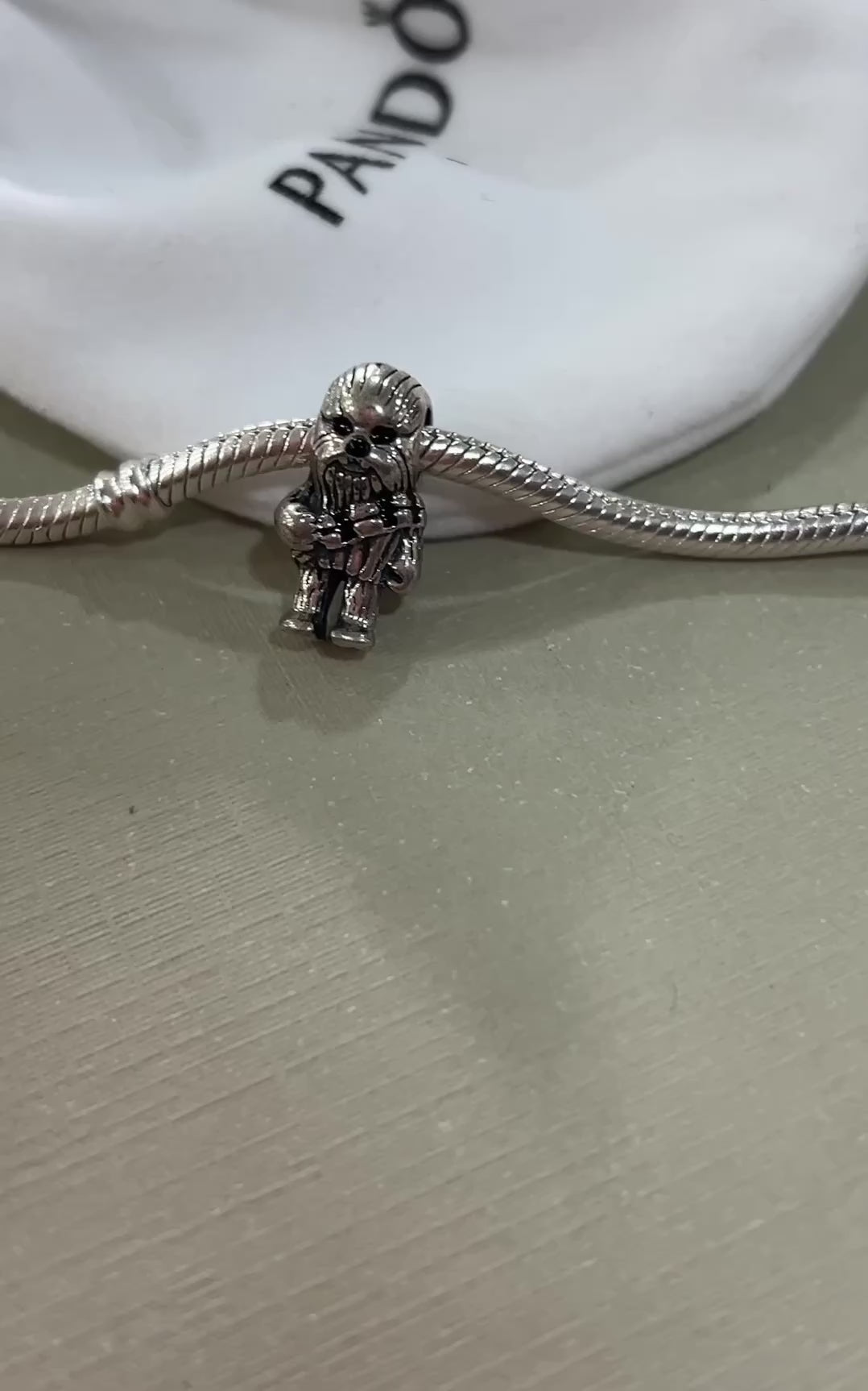 Charm de plata