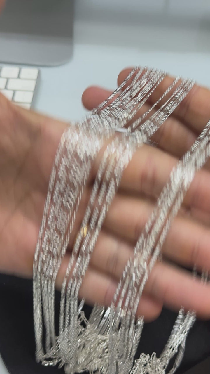 Cadena de Plata - Figarucci 2.5MM