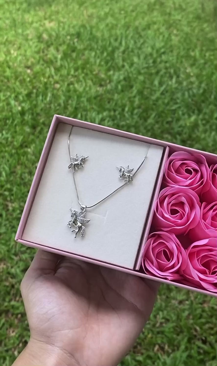 Juego de Plata Unicornio