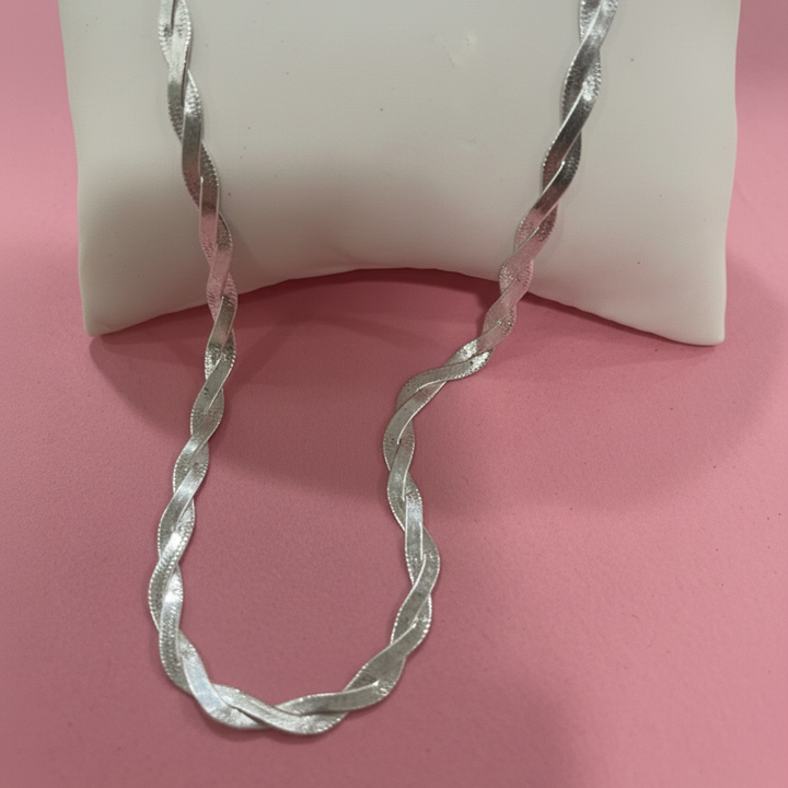 ✨ Cadena de Plata - Trenza Mágica ✨ Nicola Joyería 🇨🇷