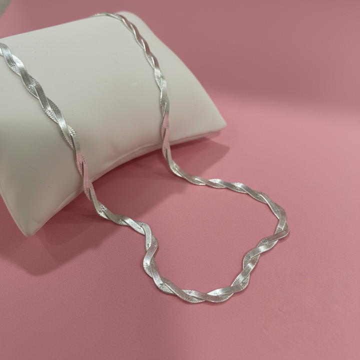 ✨ Cadena de Plata - Trenza Mágica ✨ Nicola Joyería 🇨🇷
