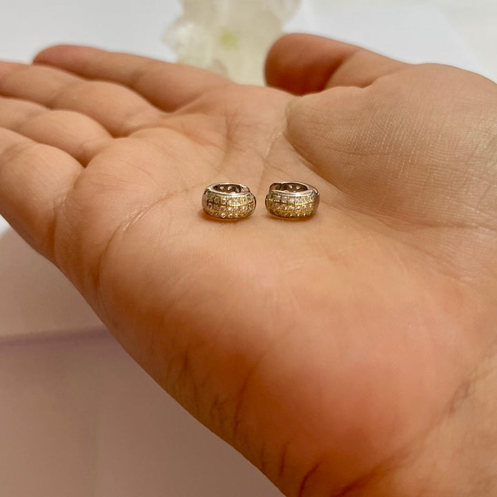 Huggies de Plata Mini 5MM