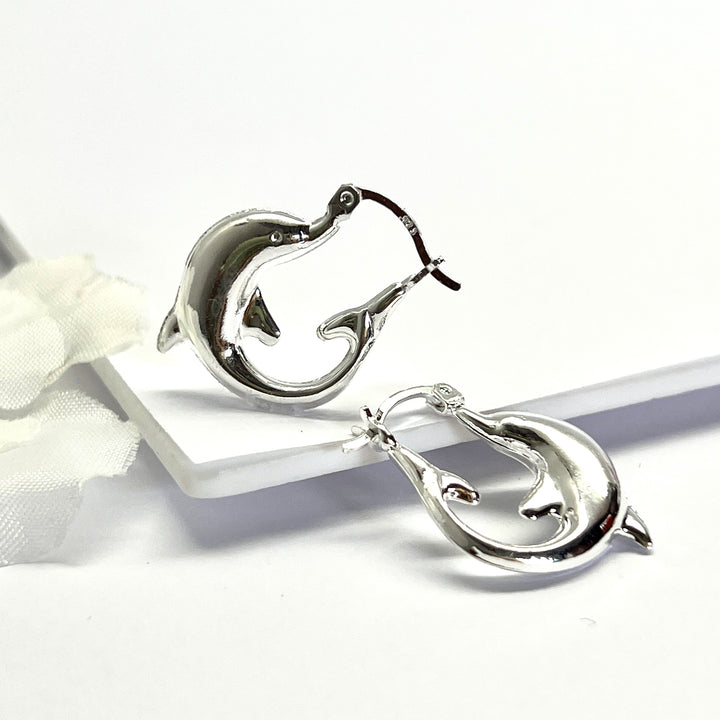 Argollas de Plata Delfín | Costa Rica