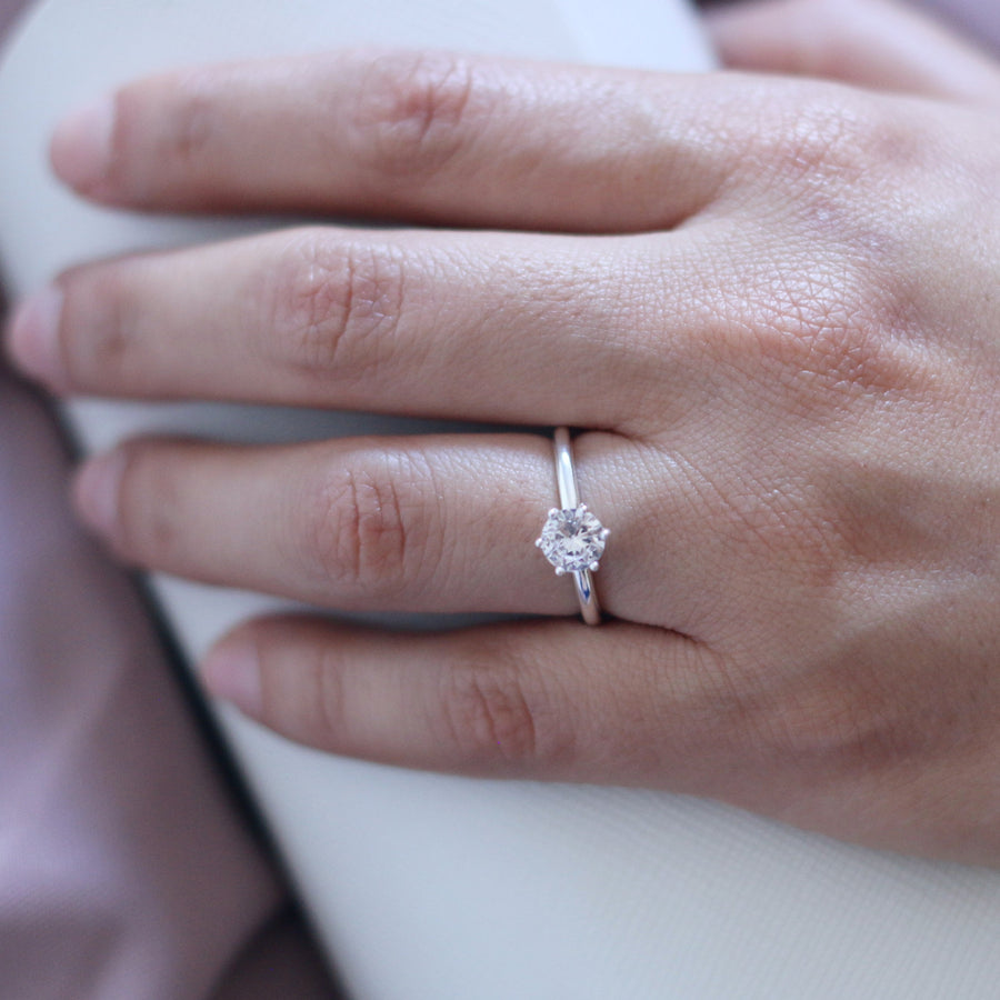 Plata 925 En Que Dedo Va El Anillo De Compromiso Y Matrimonio