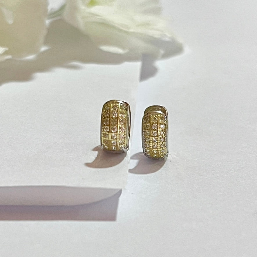 Huggies de Plata Mini 5MM