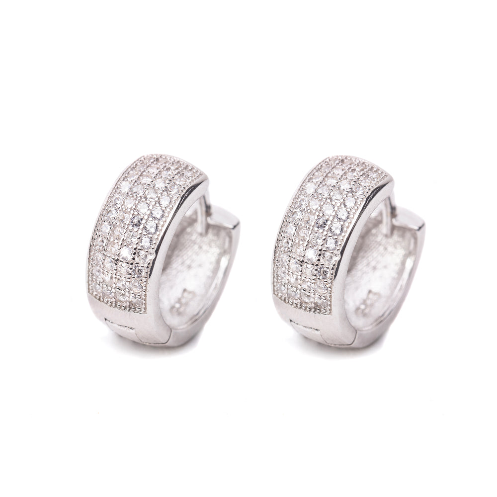 Huggies de Plata - Nicola Joyeria