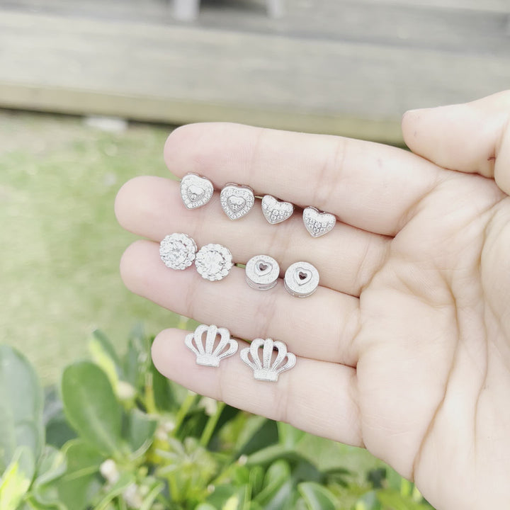 Aretes de Plata