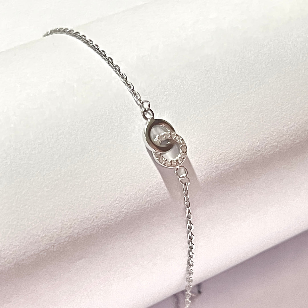 Pulsera Plata ⭕️ Círculitos