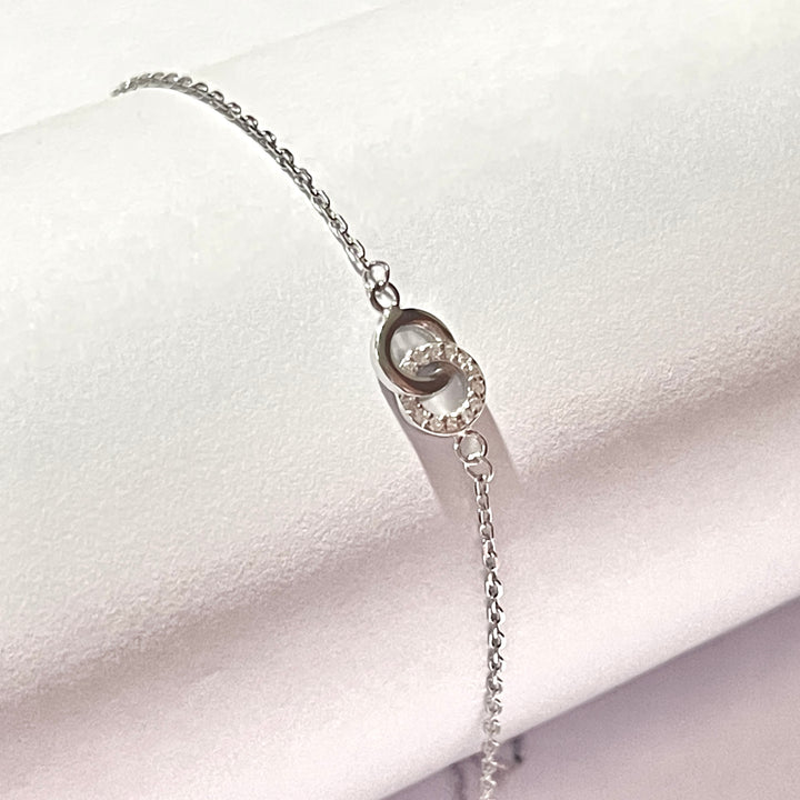 Pulsera Plata ⭕️ Círculitos