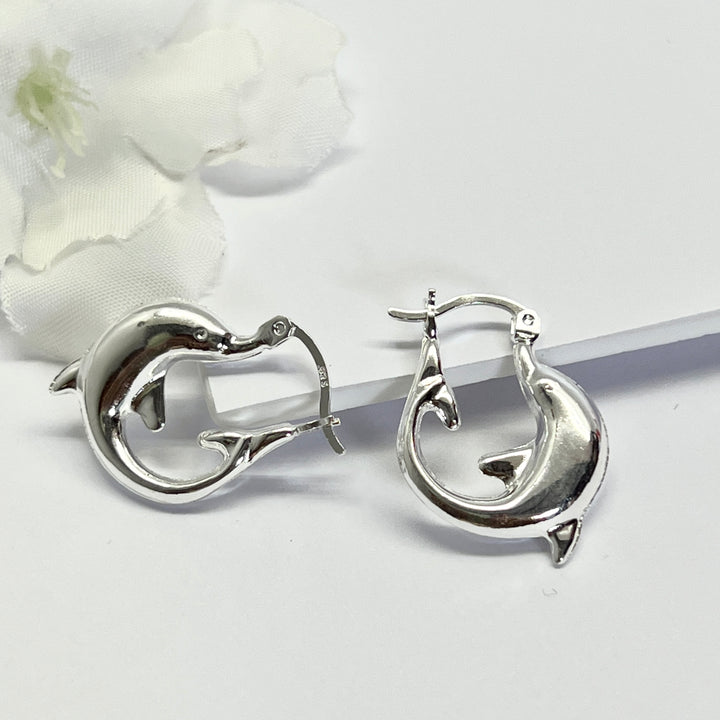 Argollas de Plata Delfín | Costa Rica