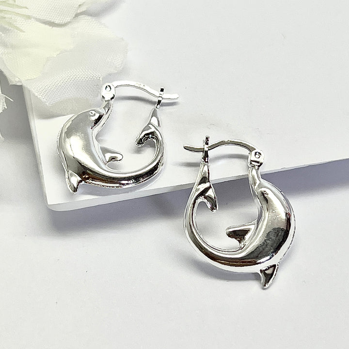 Argollas de Plata Delfín | Costa Rica