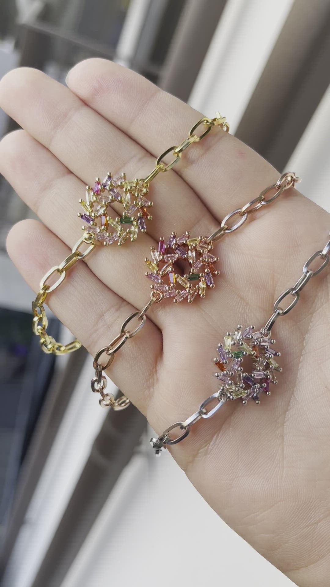 Pulsera de Acero