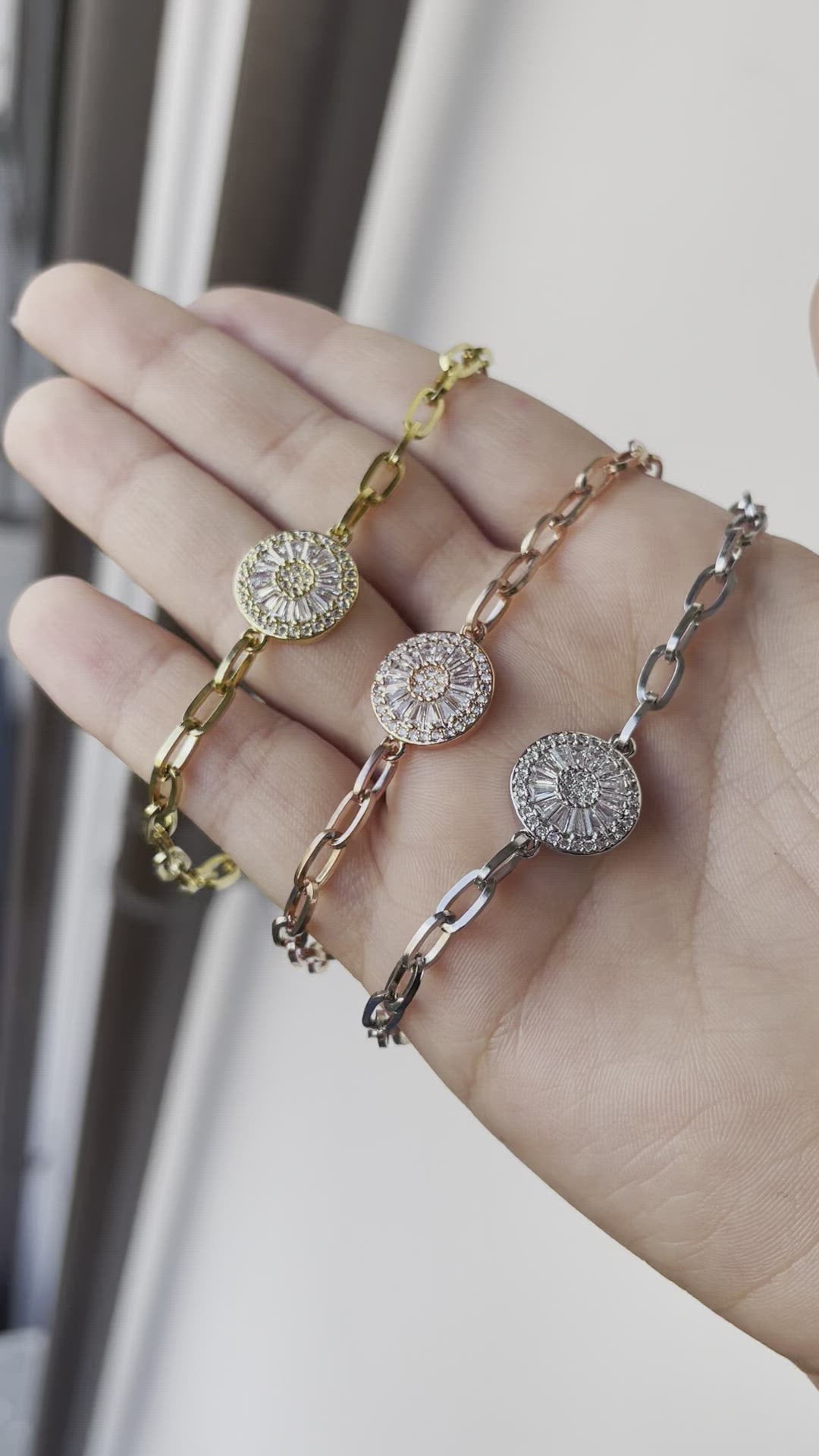 Pulsera de Acero