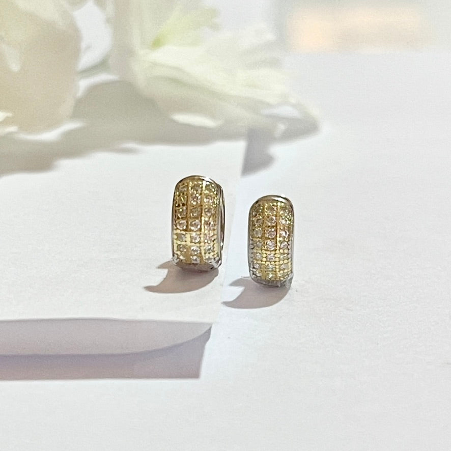 Huggies de Plata Mini 5MM