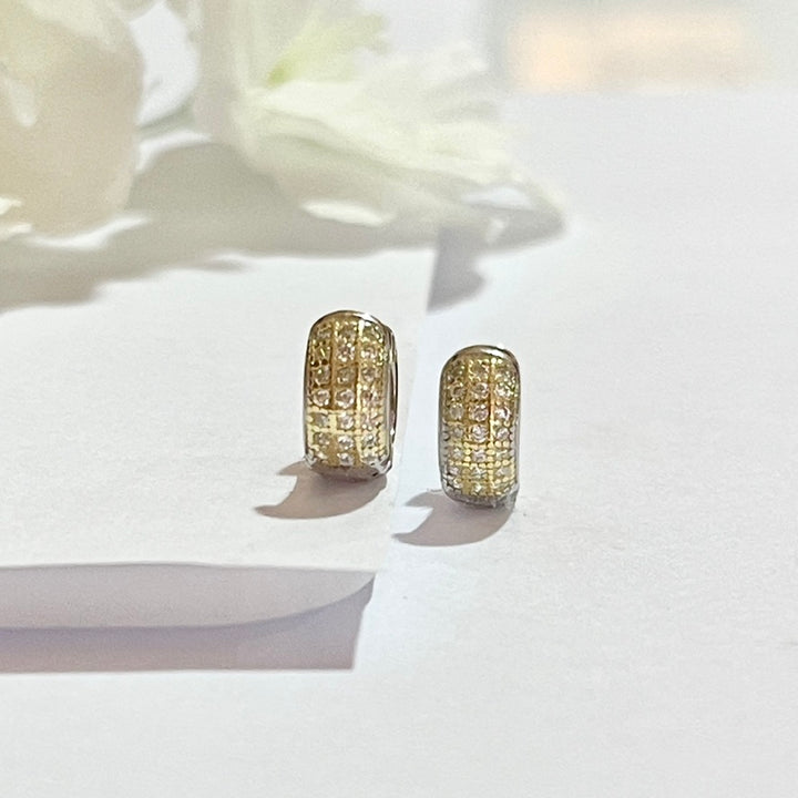 Huggies de Plata Mini 5MM