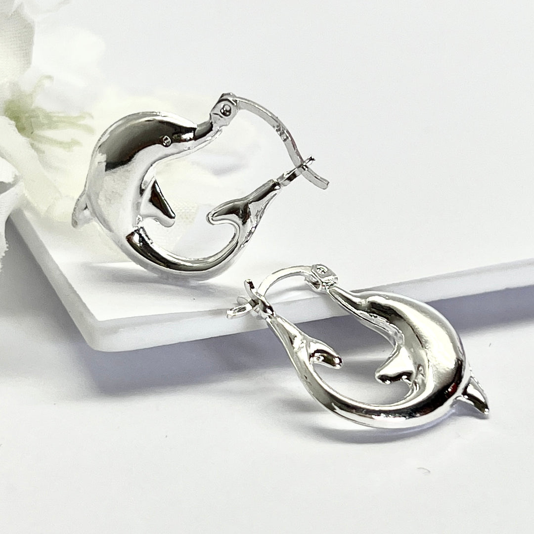 Argollas de Plata Delfín | Costa Rica