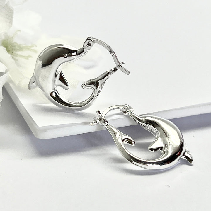 Argollas de Plata Delfín | Costa Rica