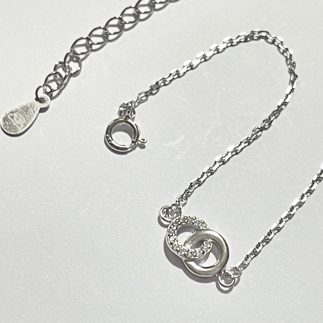 Pulsera Plata ⭕️ Círculitos