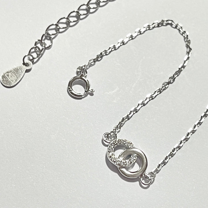 Pulsera Plata ⭕️ Círculitos