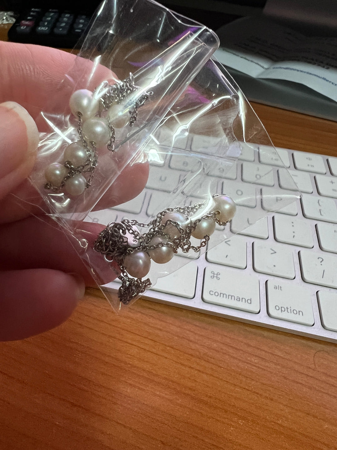 Collar Perlas