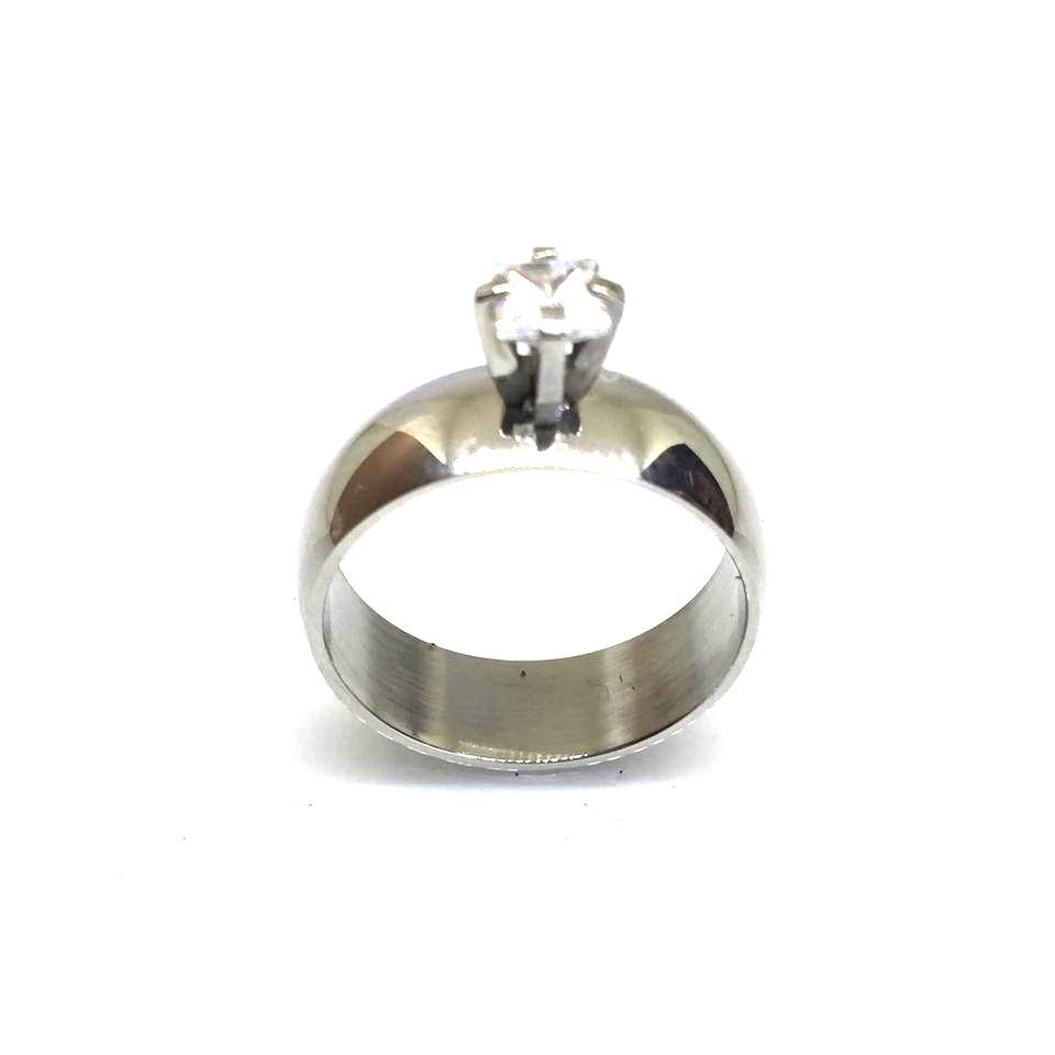 Anillo de Acero - Nicola Joyeria